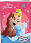 Disney Księżniczki. Kolorowanka z naklejkami. Ameet