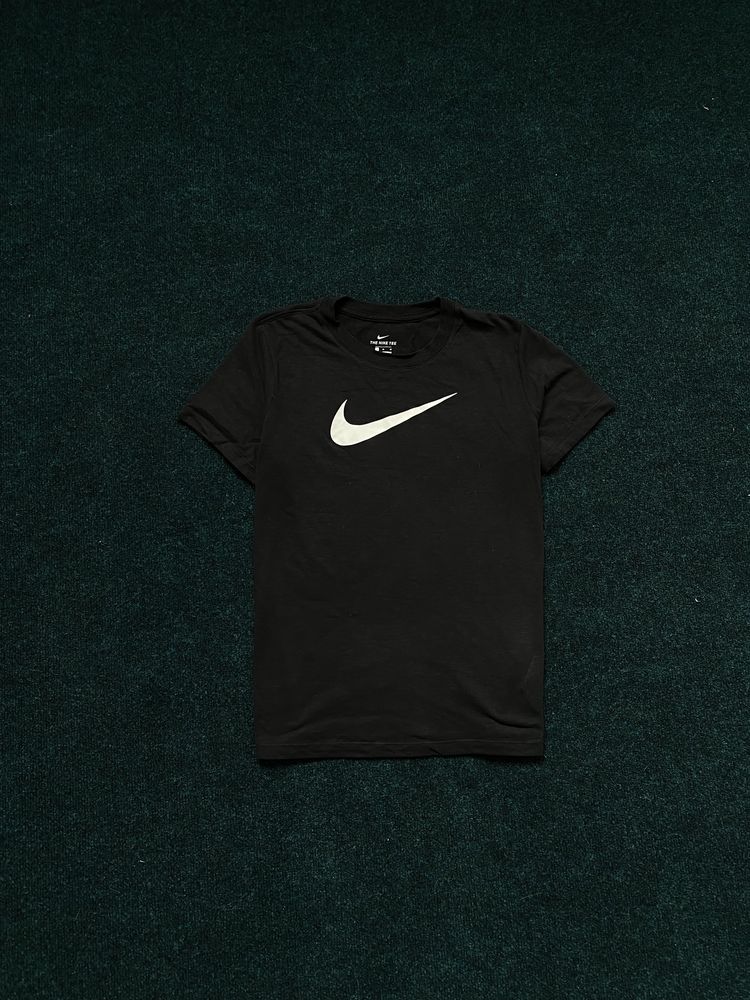 Футболка Nike з логотипом/Нові колекції/Оригінал/Чорна
