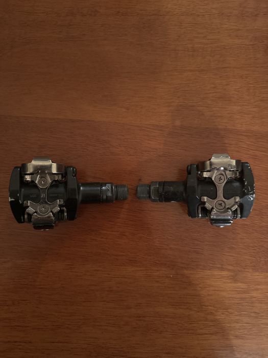 Контактні педалі SPD, двосторонні MTB/Gravel, 9/16″