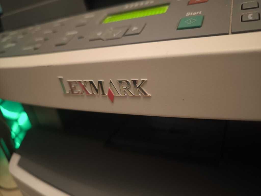 Laserowa drukarka LEXMARK X264DN MONO!
