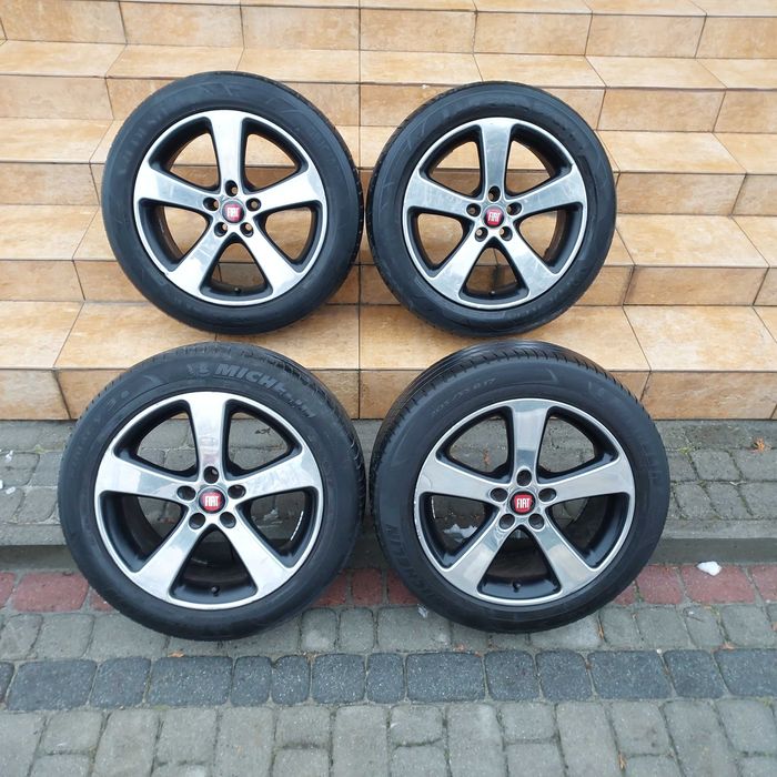 Alufelgi  FIAT 17 5x98 Alfa Romeo,Opel,Peugeot,Citroen,Lancia