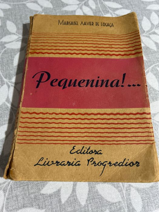 Livro “pequenina” de 1956