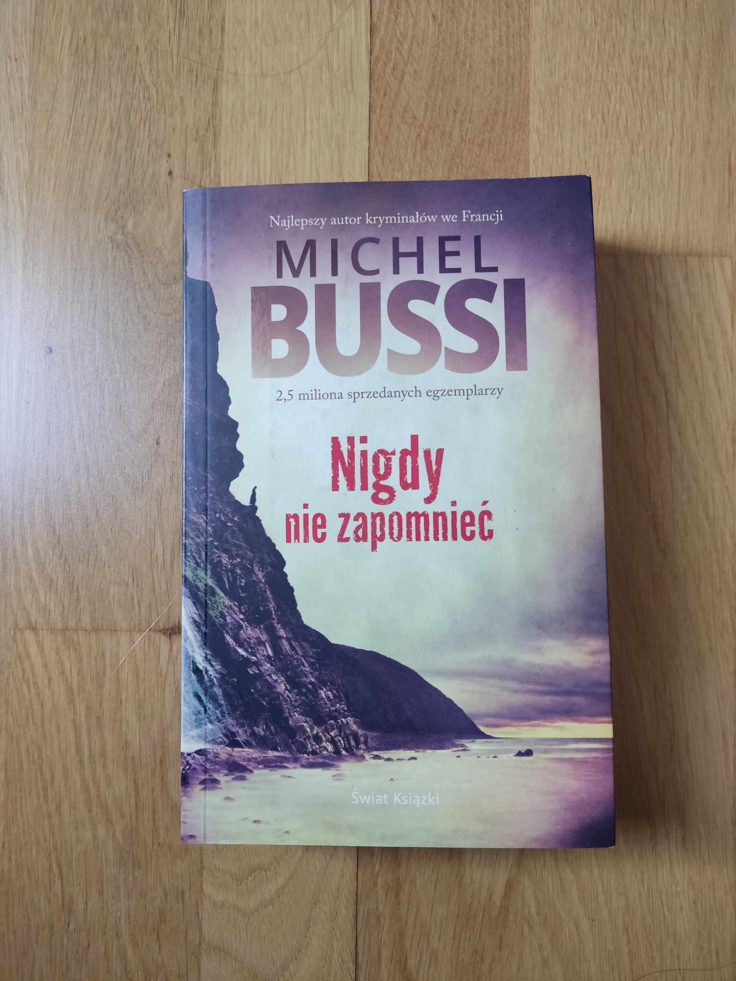 Michel Bussi Nigdy nie zapomnieć