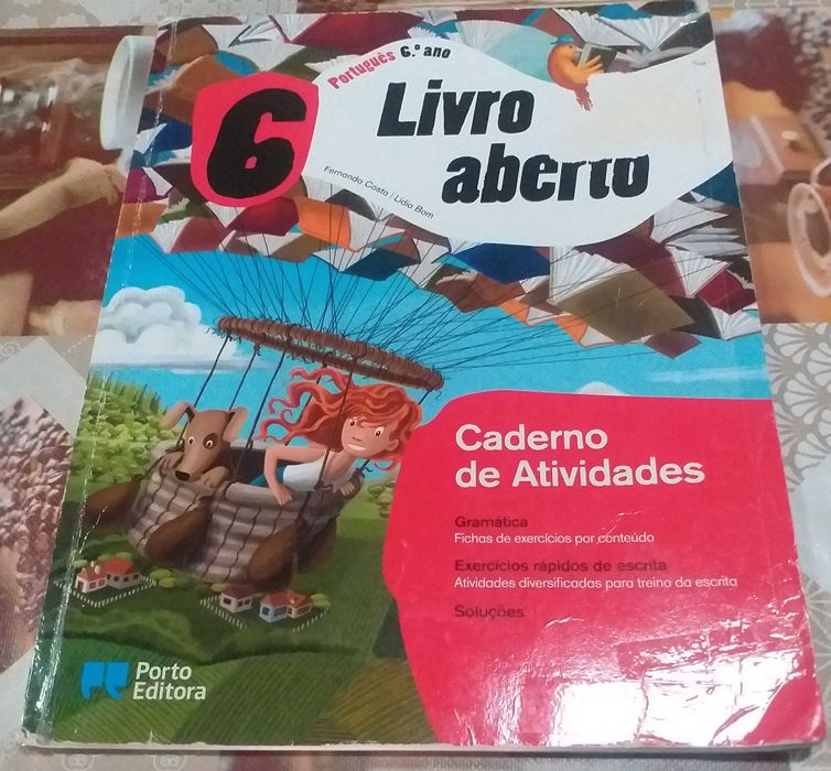 Cadernos de Atividades 6º ano