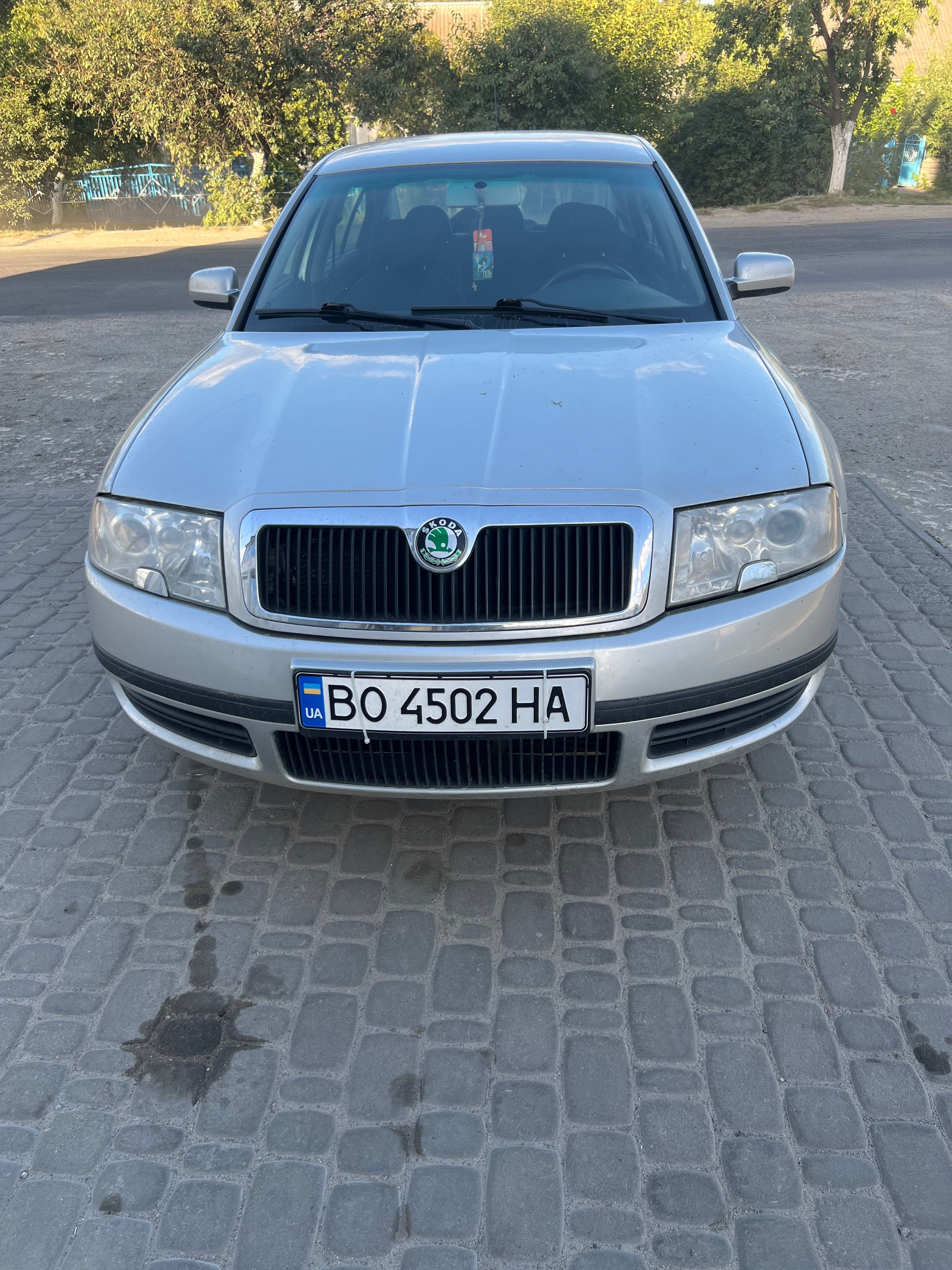 Skoda superb 2004