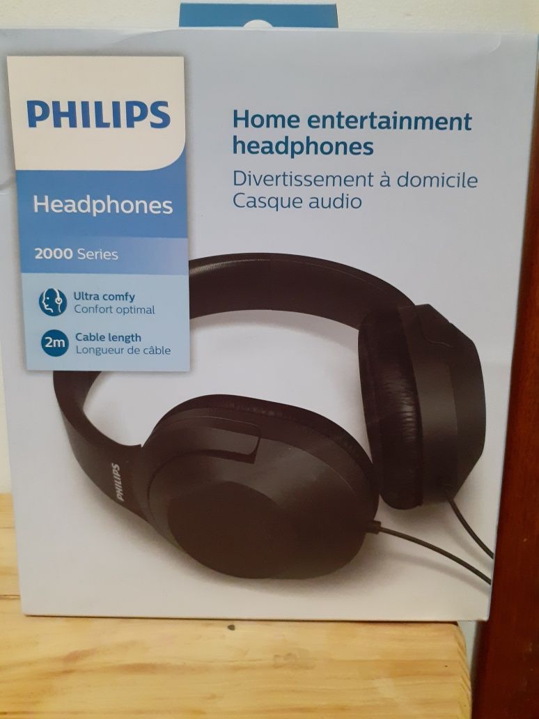 Słuchawki nauszne Philips