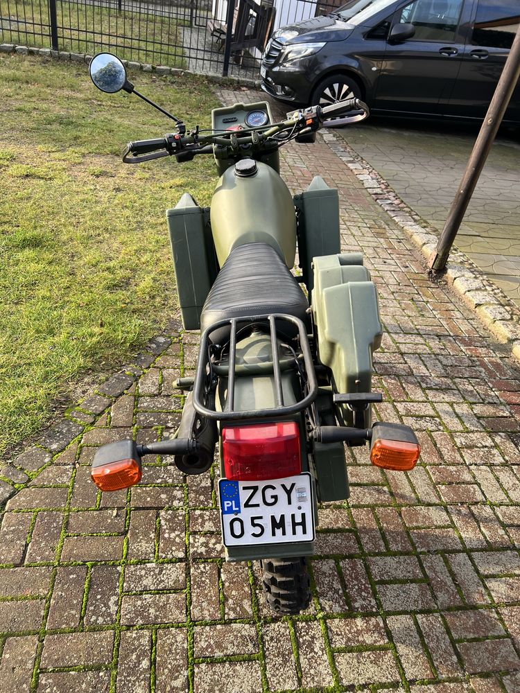 Harley Davidson Mt 350