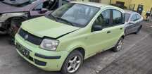 FIAT PANDA II 733/A zderzak drzwi błotnik maska klapa lampa części