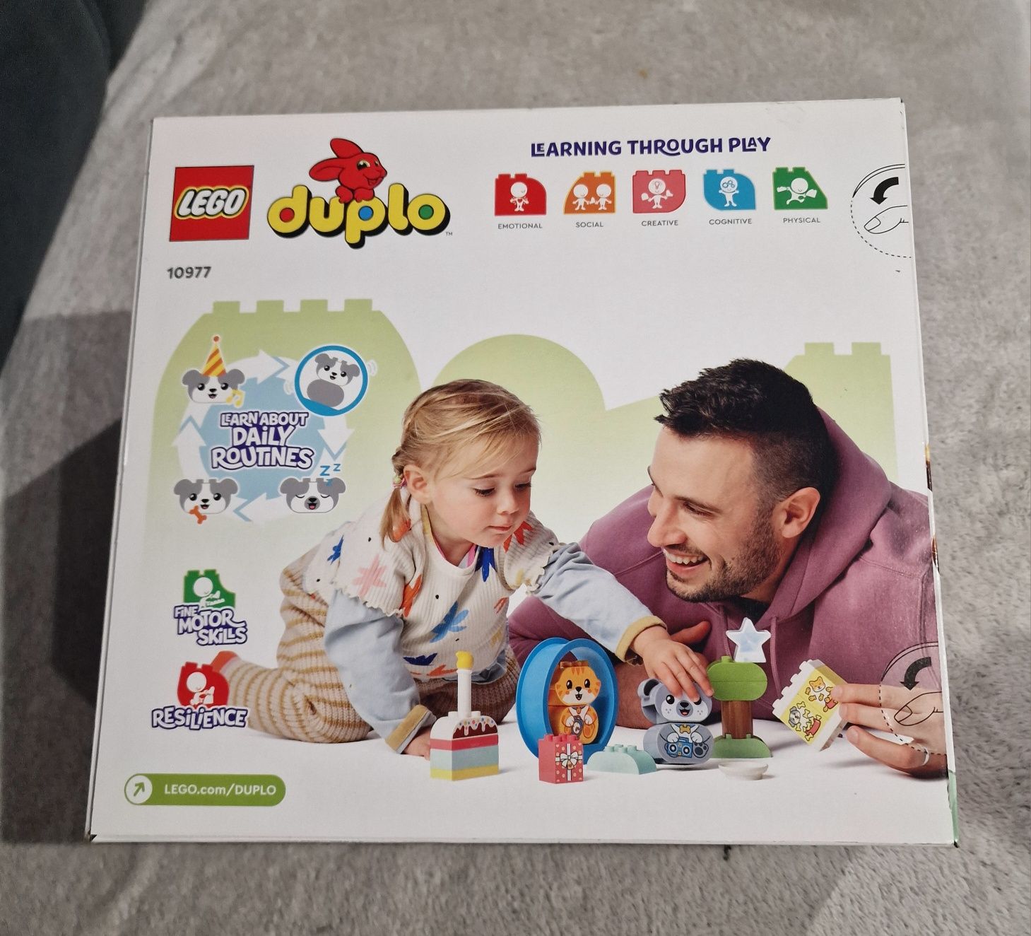 LEGO Duplo 10977 Mój pierwszy szczeniak i kotek z odgłosami