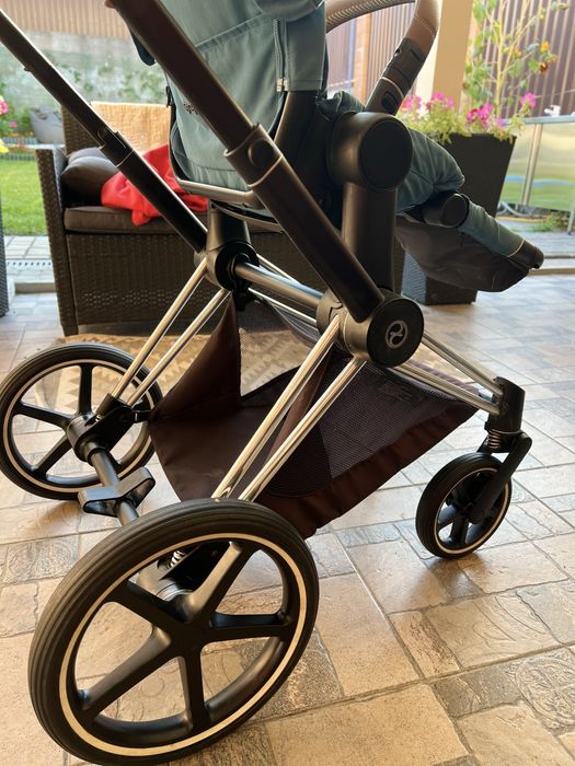 Коляска Cybex Priam 2 в 1 Mountain Blue