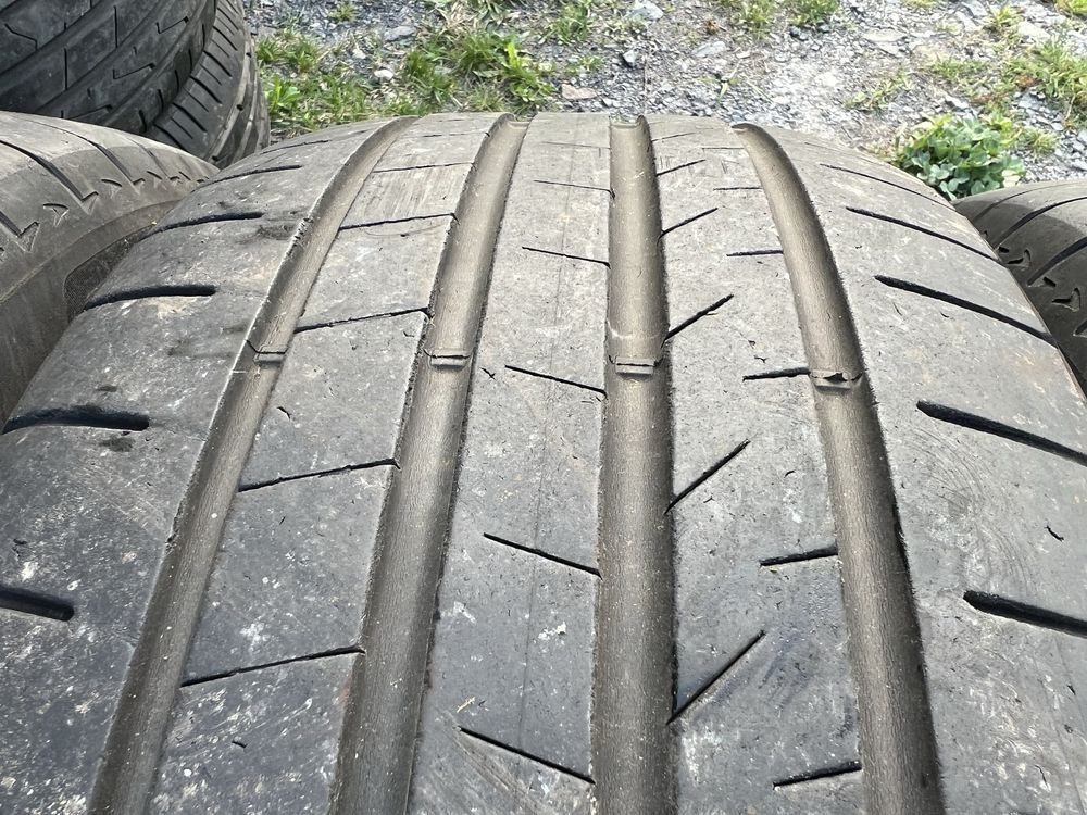 4xopona letnia BRIDGESTONE w rozmiarze 255/55 R19