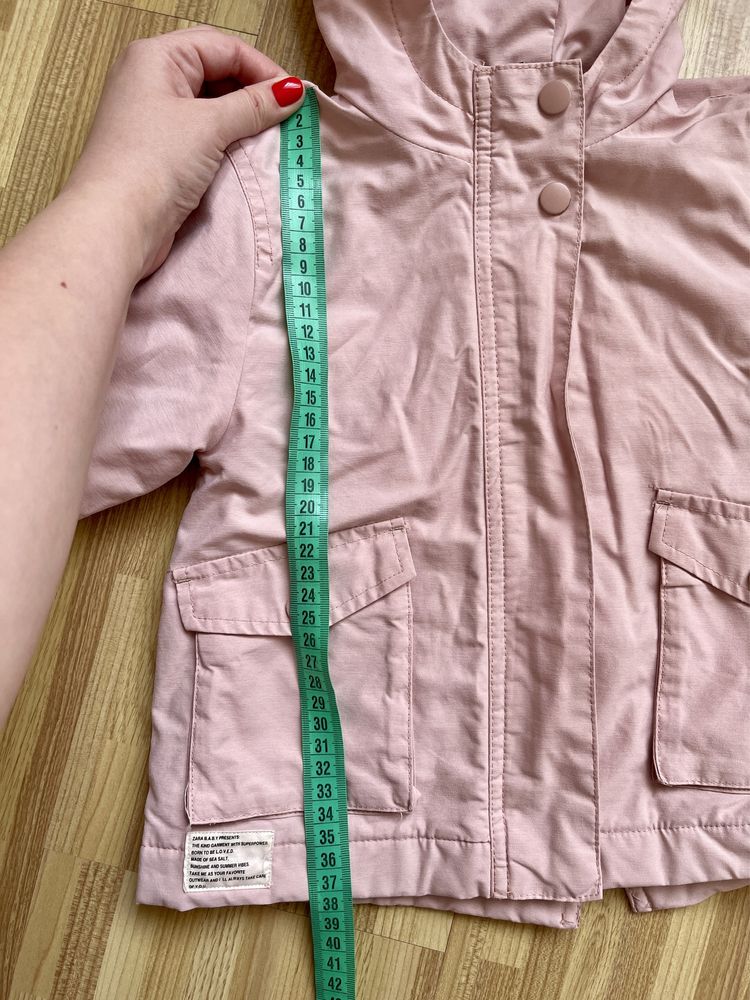 Ветровка, куртка Zara на девочку, 86 см