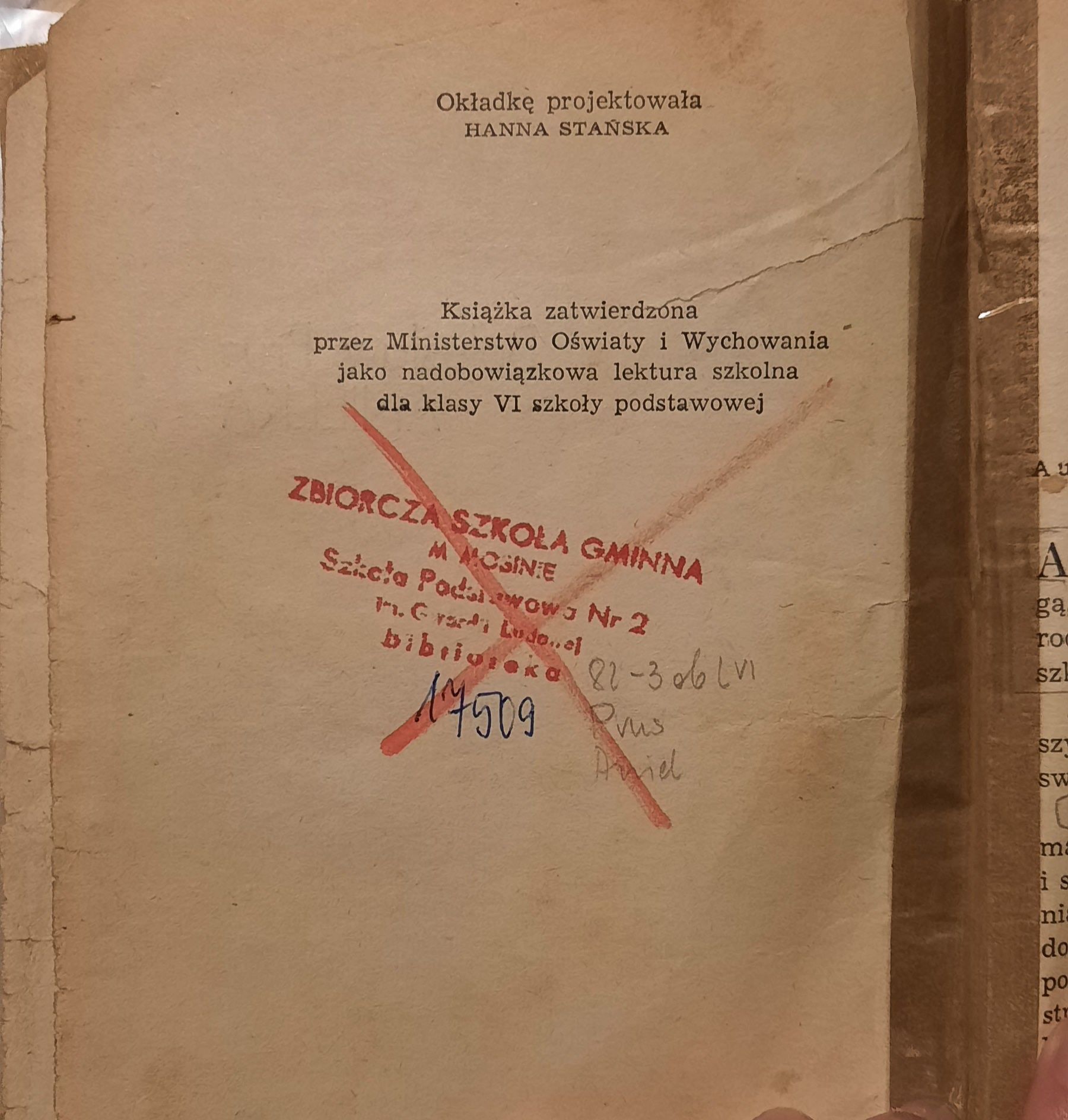 Książki Anielka Bolesław Prus, Księga strachów Zbigniew Nienacki prl