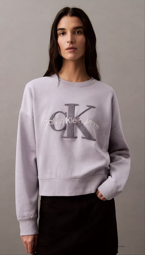 Жіноча толстовка кофта світшот Calvin Klein р. S