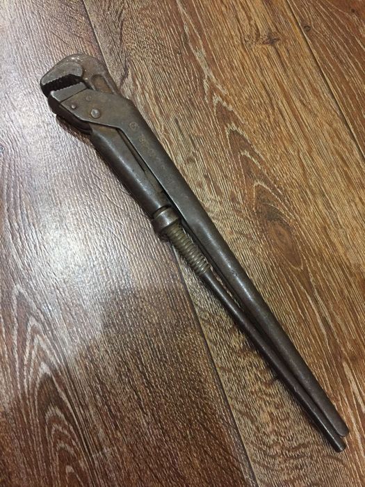 Ключ трубный попка советский, размер 2