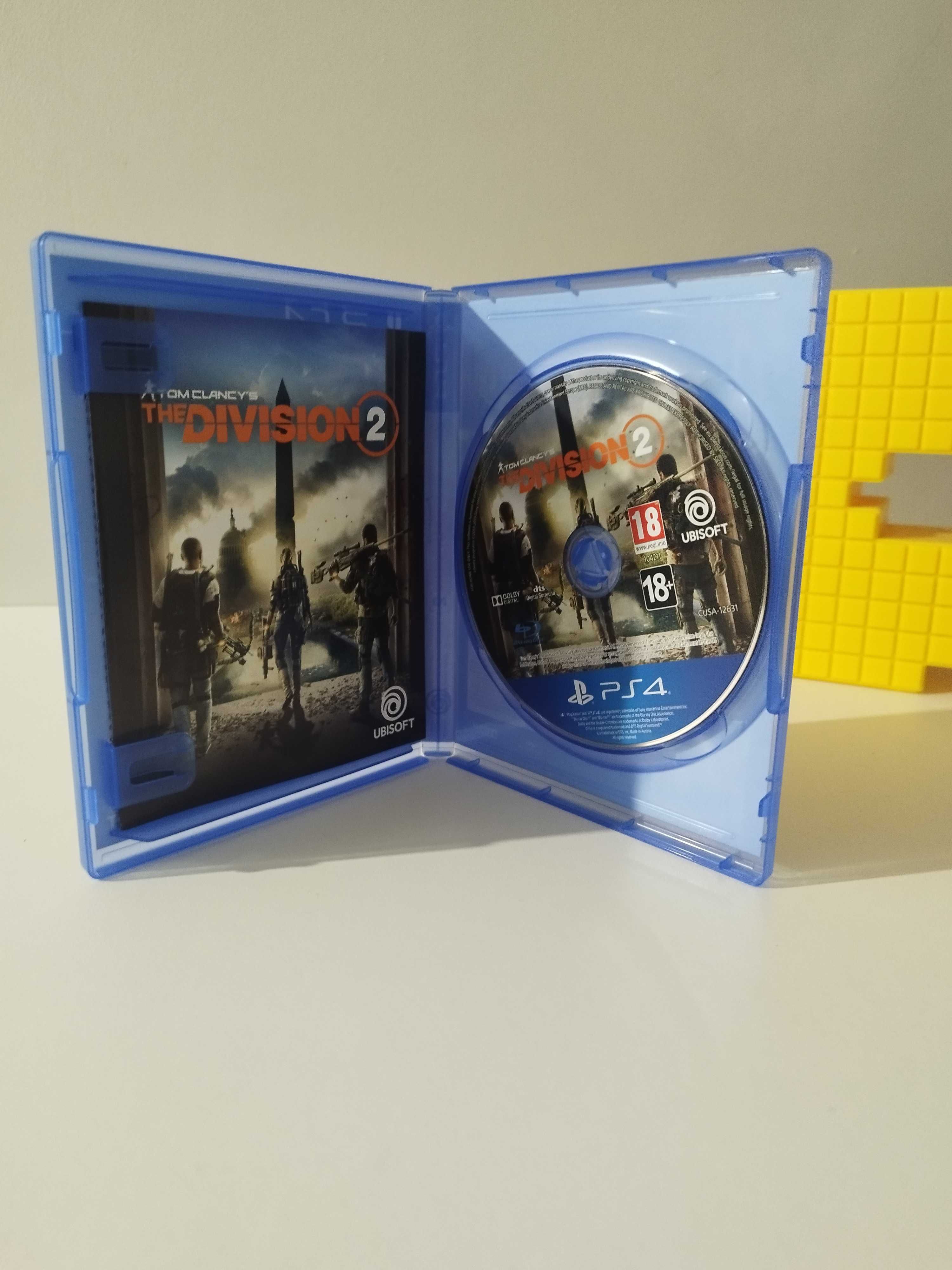 Tom Clancy's Division 2 / gra PS4