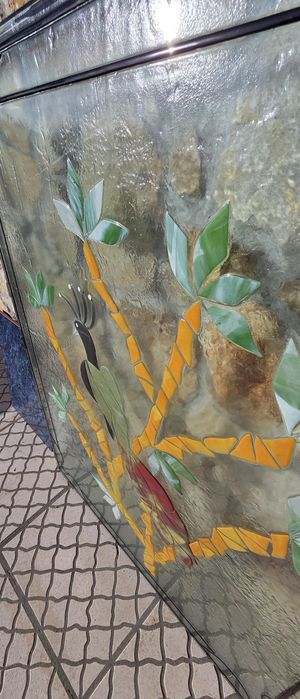 Vitral feito a mão e à medida