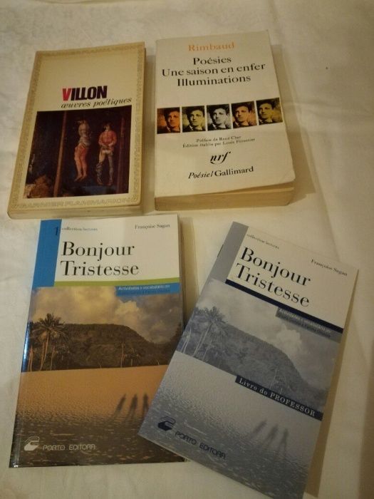 Livros Literatura Francesa