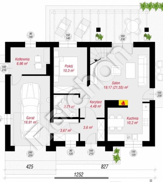 Na sprzedaż nowy dom w gminie Siechnice wieś szostakowice