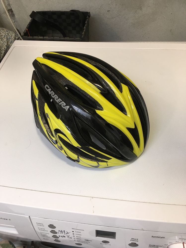 Kask carrera L 59-62 duży, nie giro rudy abus poc uvex