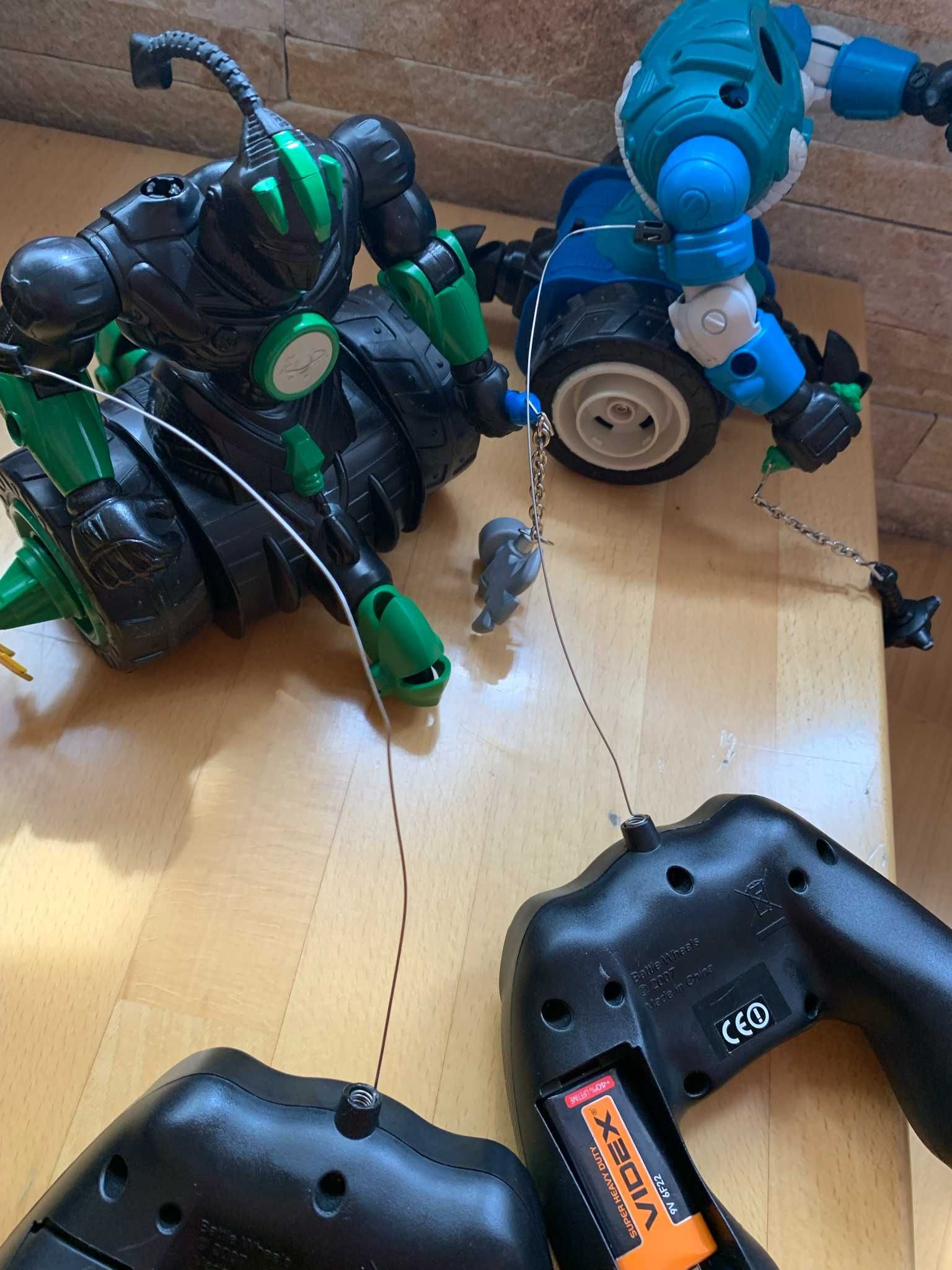 Радиоуправляемый бой роботов battle wheels Роботы для боя на