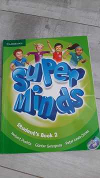 SUPER MINDS книжка для 3-го класса Английсский!