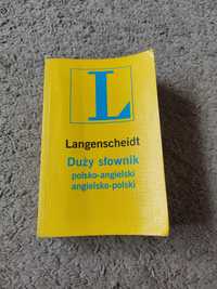 Langenscheidt duży słownik polsko-angielski