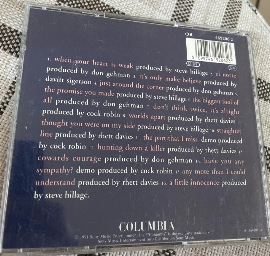 CD Cock Robin - The Best Of