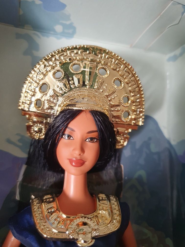 Barbie princess of the incas, коллекционная ретро барби, молд годдес
