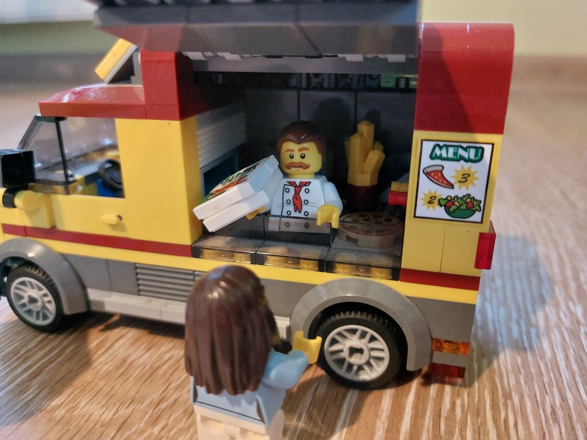 Lego City 60150 "Foodtruck z pizzą"