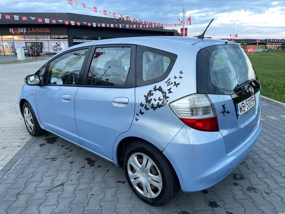 Sprzedam Honda Jazz 2009 – 1.2 benzyna – ekonomiczne auto miejskie
