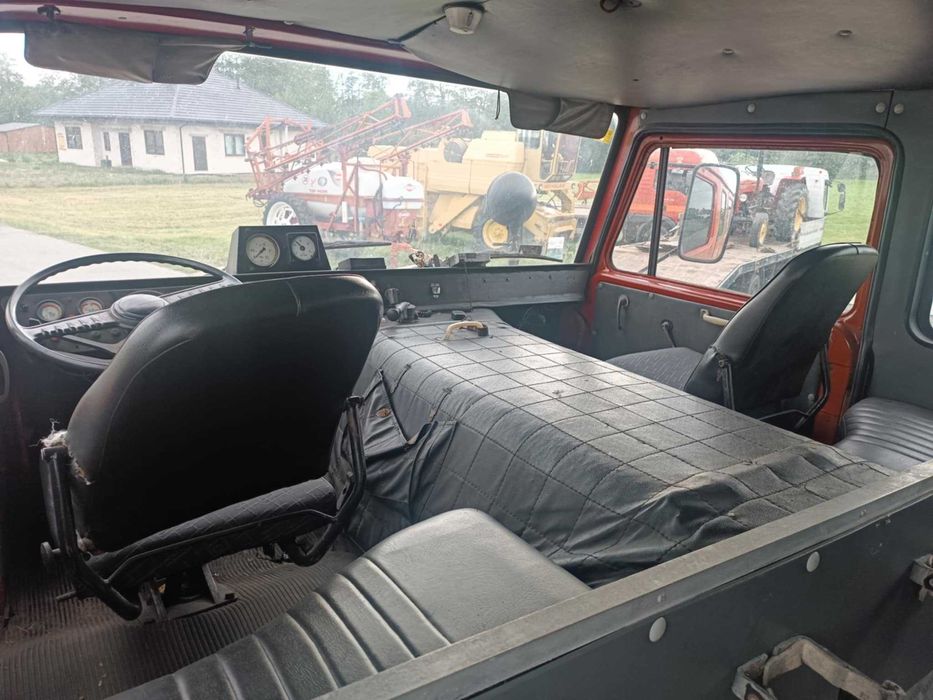 Samochód JELCZ 004 pożarniczy straż pożarna 5000l.