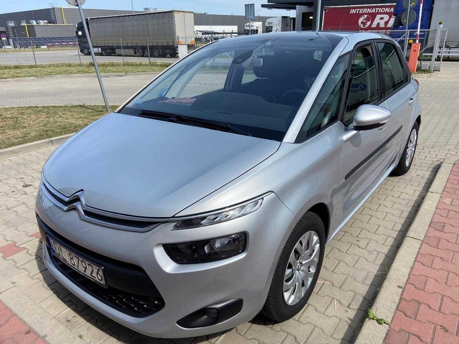 Citroen C4 Picasso, salonowy