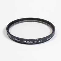 filtr Hoya SKYLIGHT 1A - fotograficzny - 55 mm
