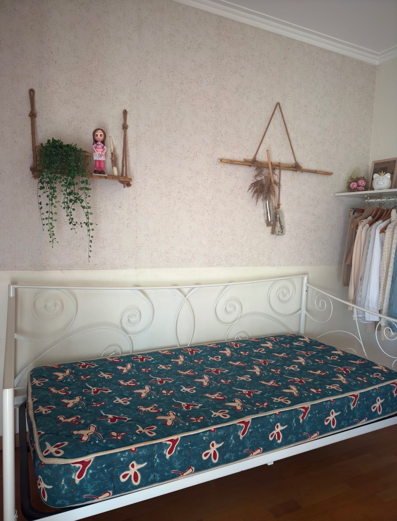 Cama solteiro com colchão