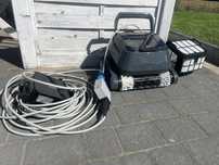 Robot odkurzacz basenowy Tebas 7310 - stsn bdb