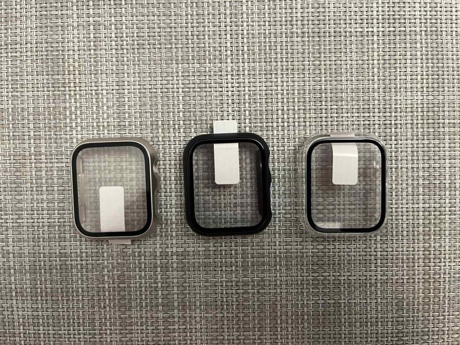 Захисне скло, бампер Apple watch