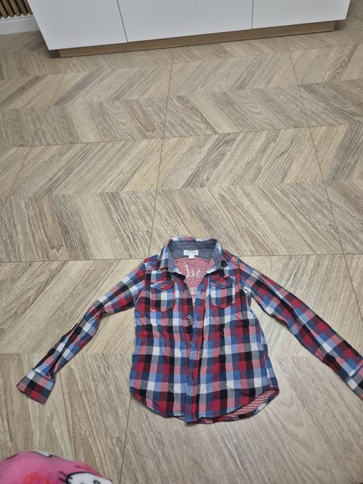 Sprzedam zestaw ubrań dla chłopca od 116 do 128