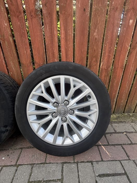 felgi audi 5x112 16 ladne