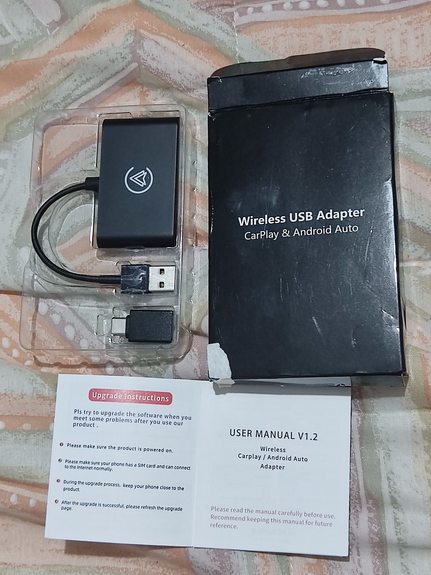 Adaptador carplay