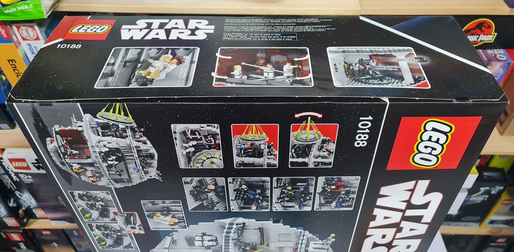 Lego 10188-1 Death Star (1st Edition]