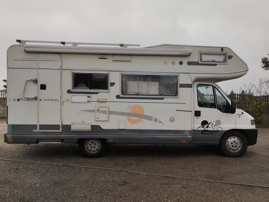 Fiat Ducato- Kamper