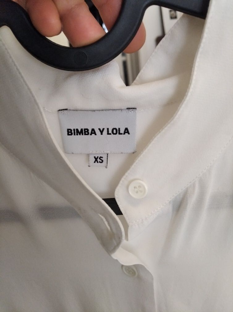 Camisa branca Bimba Y Lola