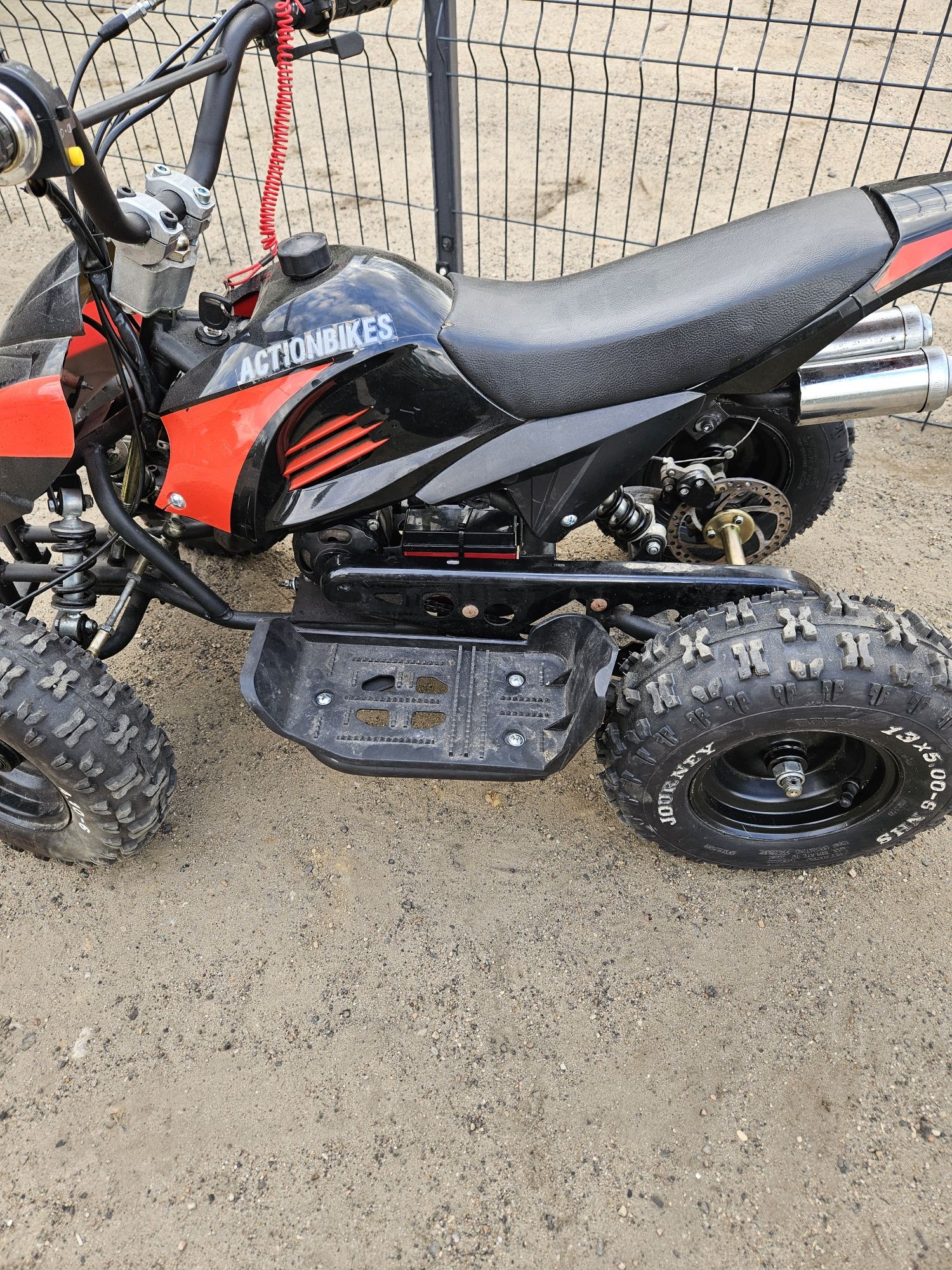 Mini quad 50 actionbikes