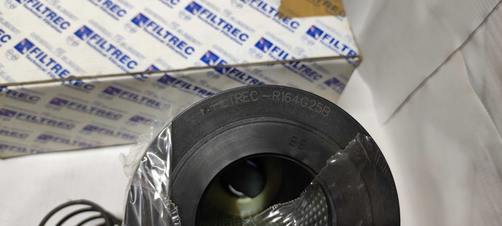 Filtr hydrauliczny FILTREC R164G25B  zamie,HF35303,CR600/03,P17157