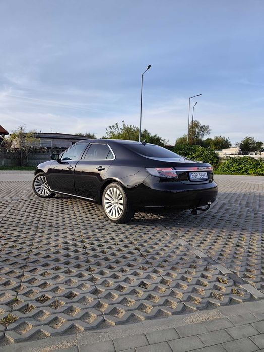 Saab 9-5 NG , zadbany, zamiana