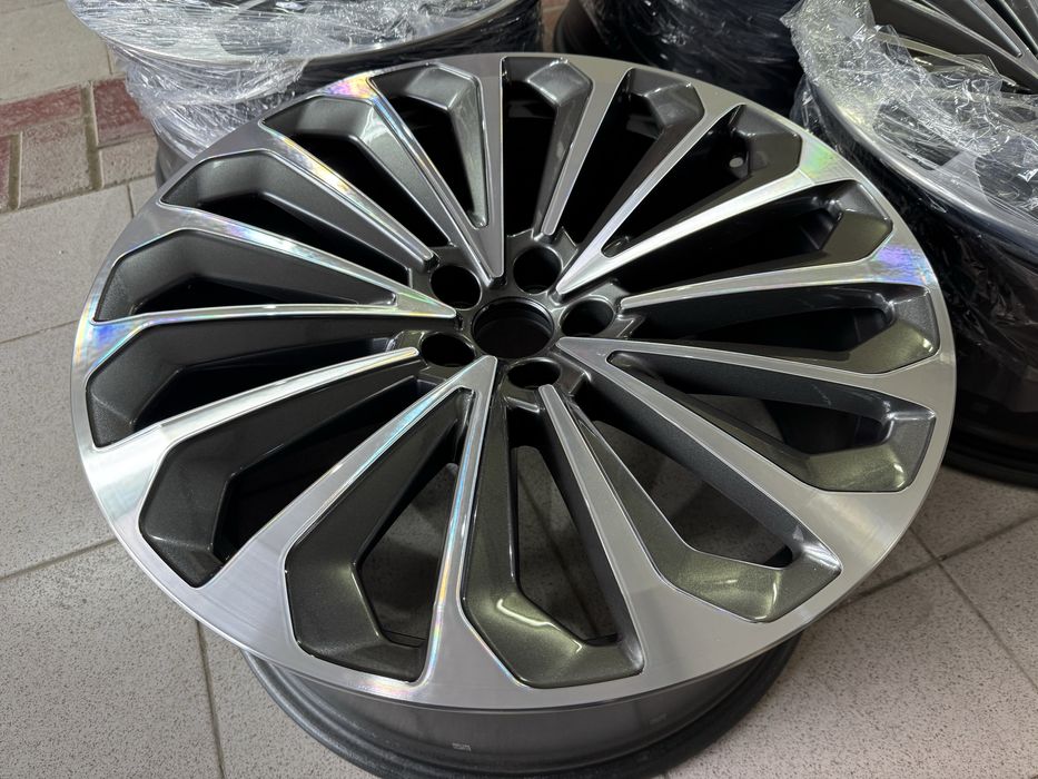 Оригінальні ковані диски R 21 4шт Audi E-Tron Q8