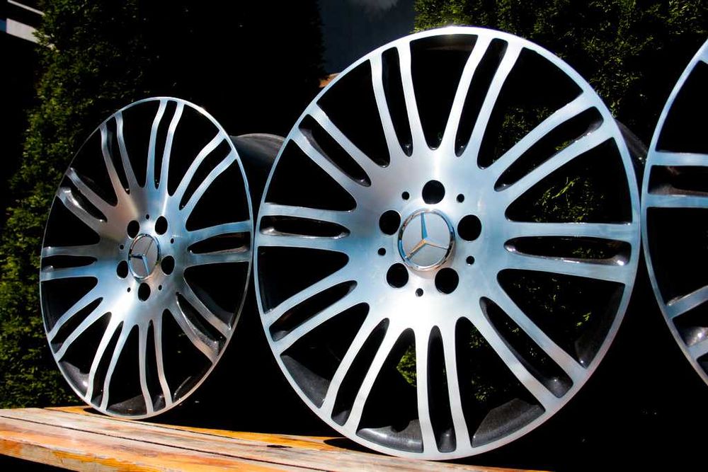 5x112 18 cali Mercedes W211 W212 W213 W221 W222 Przody+tyły jak nowe