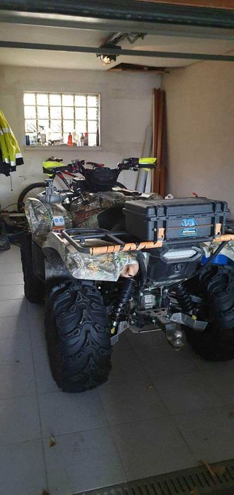 Quad yamaha grizzly 700  special edition