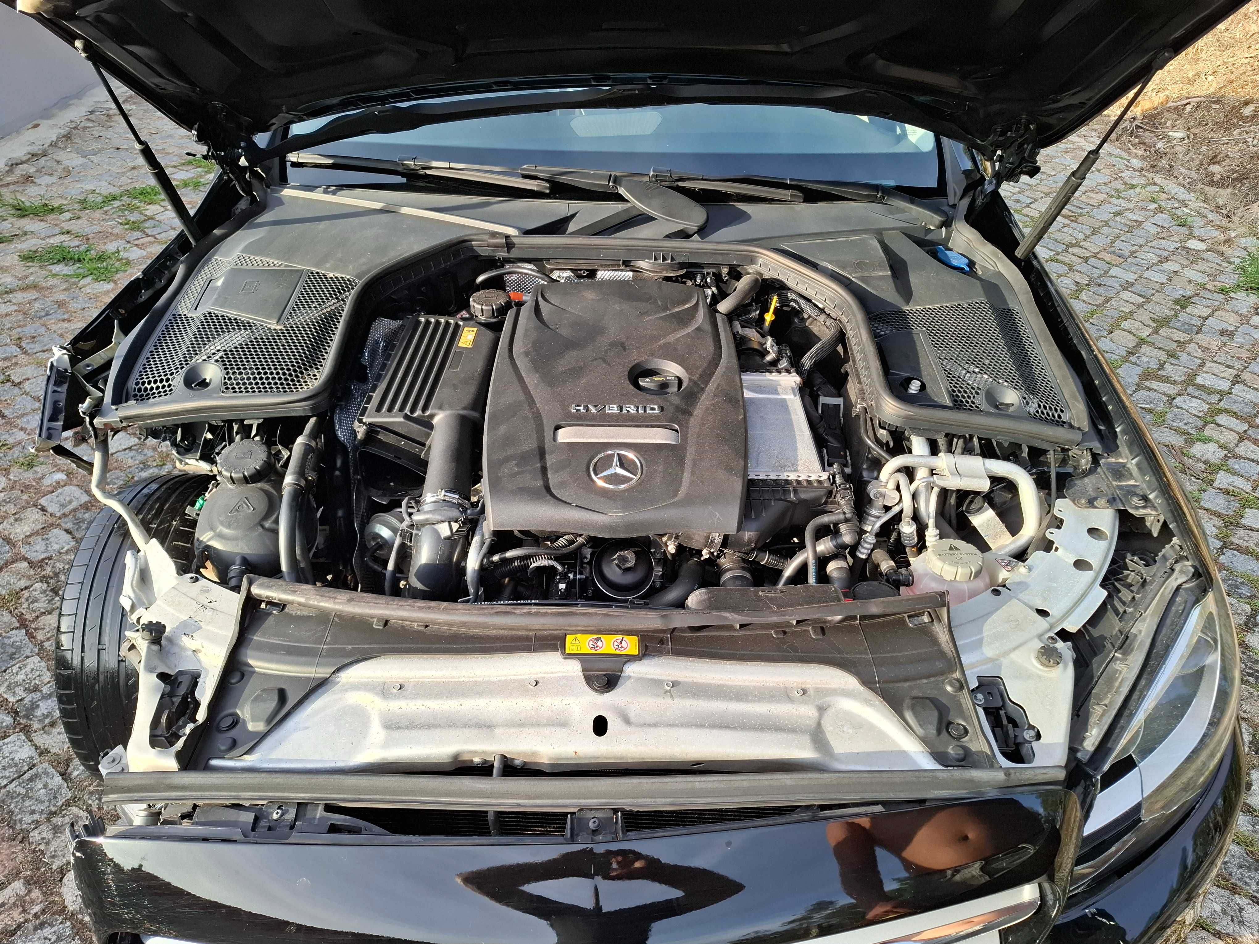 Mercedes C350e Station Plug-In Hibrido-Gasolina 279CV Nacional de 2016